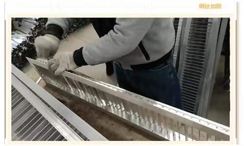 圍觀鋁合金出風口、暗藏式檢修口的全套制作流程