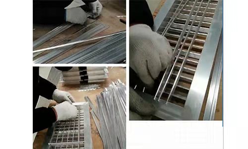 圍觀鋁合金出風口、暗藏式檢修口的全套制作流程