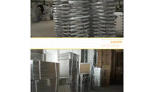 圍觀鋁合金出風口、暗藏式檢修口的全套制作流程