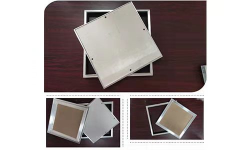 圍觀鋁合金出風口、暗藏式檢修口的全套制作流程