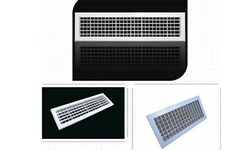 圍觀鋁合金出風口、暗藏式檢修口的全套制作流程