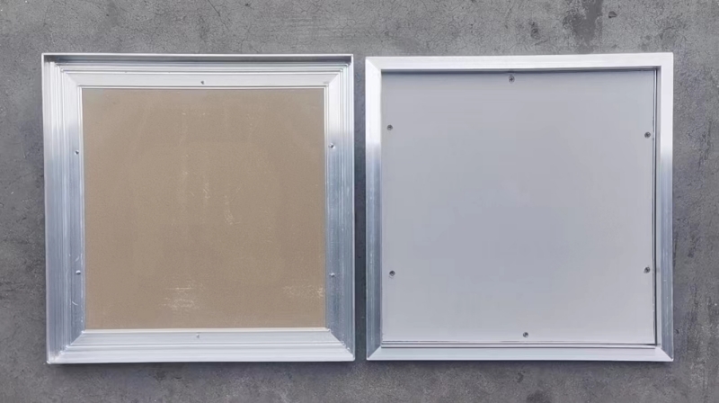 安裝鋁合金檢查口的好處，四川鋁合金檢查口廠家告訴你